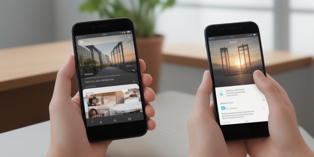 Effacer les photos et vidéos via l'application Photos