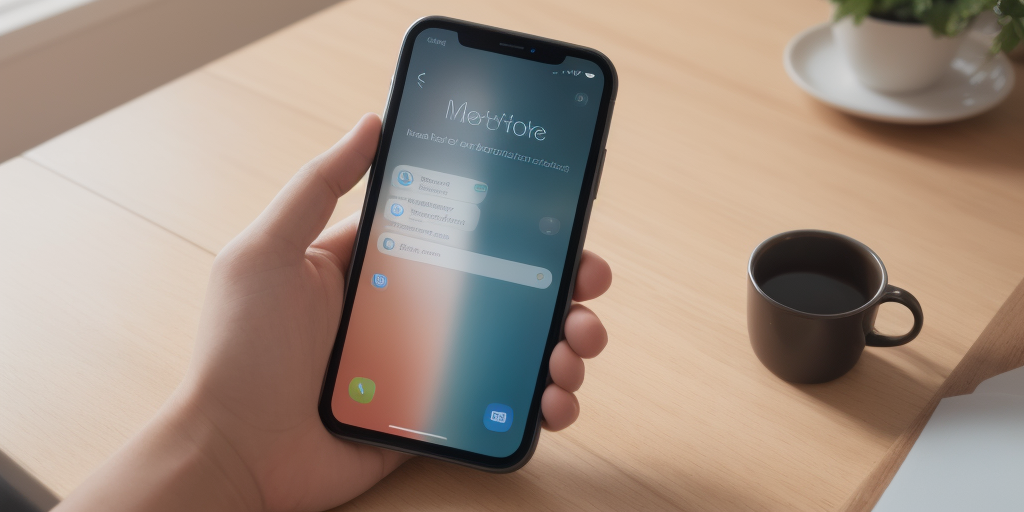 Mettre à jour iOS via Réglages Général