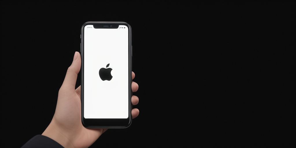 Relâcher après apparition logo Apple écran