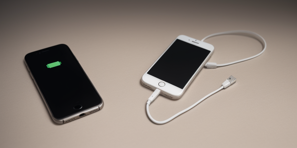 Brancher l’iPhone à une prise secteur