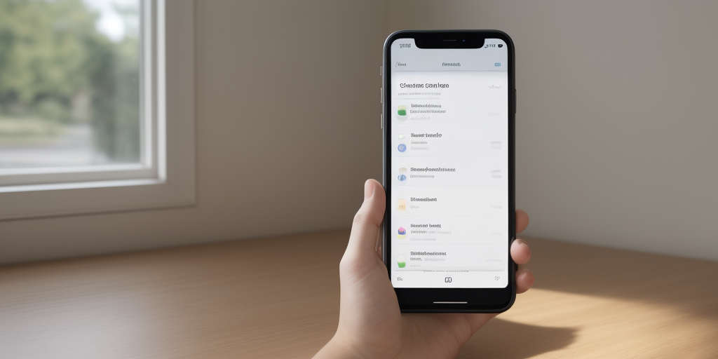 Sélectionner Mise à jour logicielle dans le menu