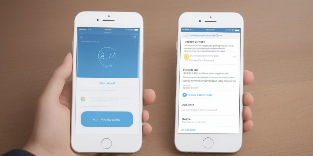 Appuyer bouton Obtenir avec identifiant Apple