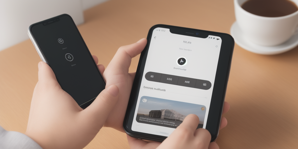 Attendre fin téléchargement icône application
