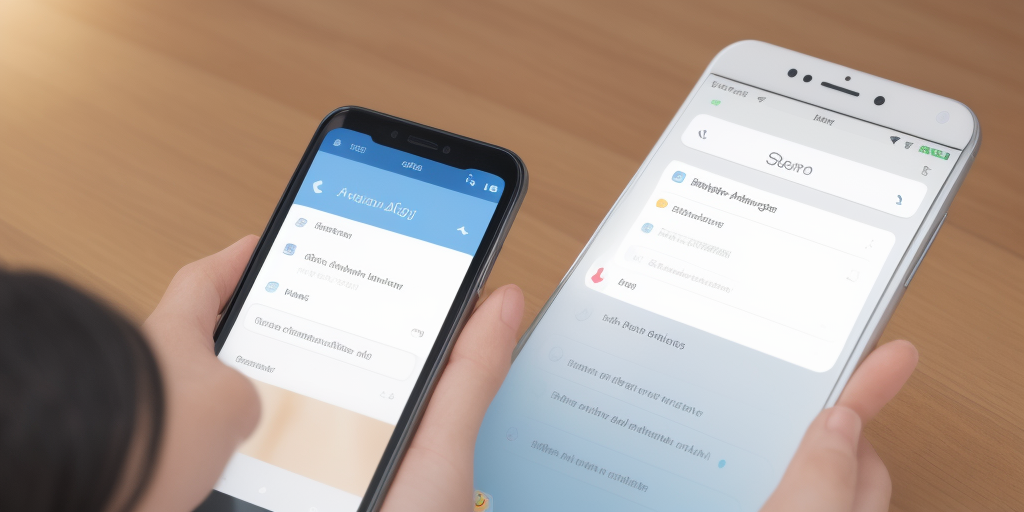 Sélectionner application liste résultats