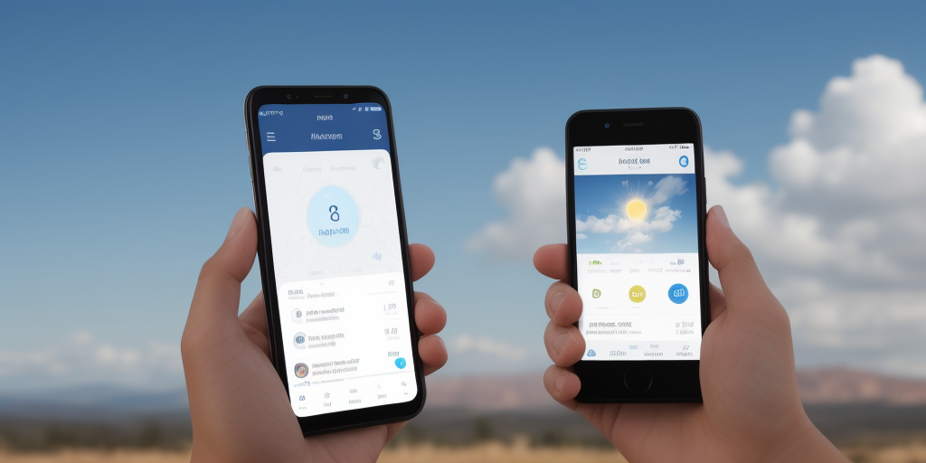 Demander la météo avec dire Quel temps demain