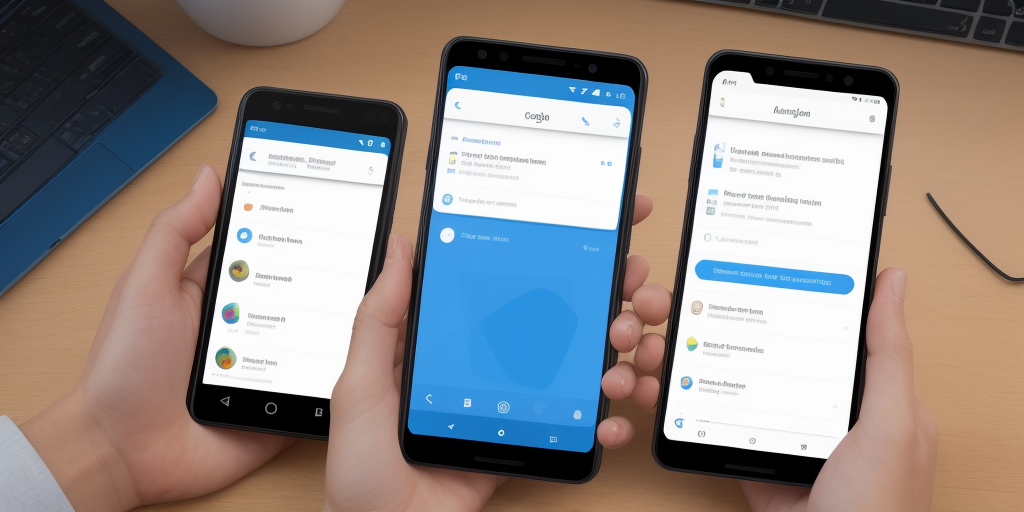 Trouver l’icône Gemini dans l’appli Google