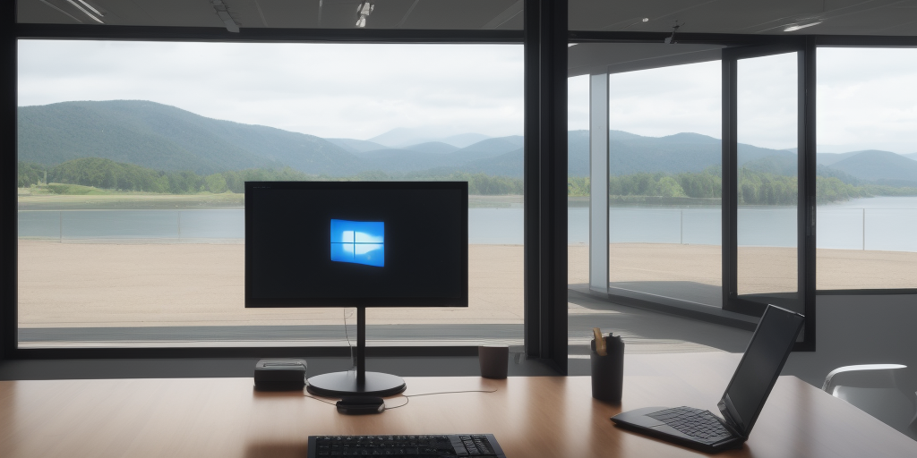 Vérifier l'écran de démarrage de Windows