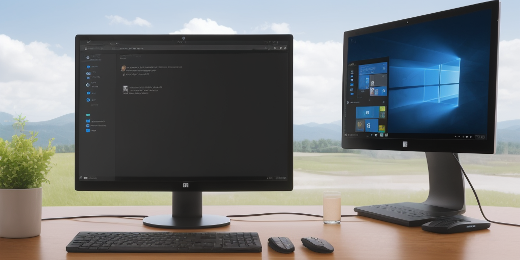 Comprendre le bureau Windows : icônes, barre des tâches, menu Démarrer