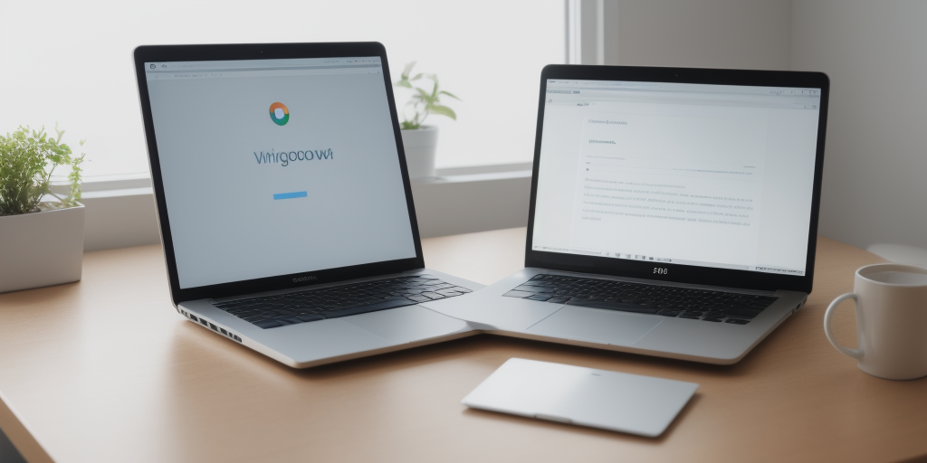 Ouvrir le navigateur Chrome depuis le bureau