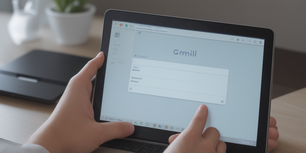 Ouvrir le menu Rédaction pour un email