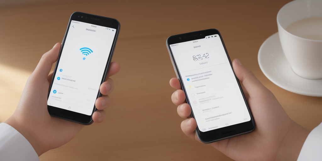 Connecter un appareil au WiFi