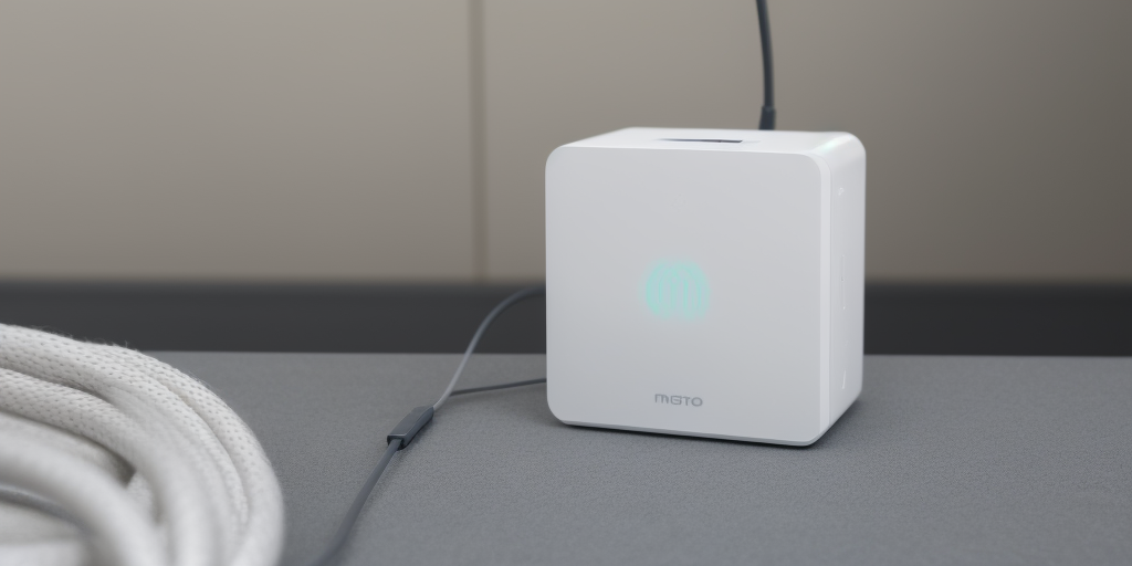 Brancher le câble Ethernet à la box