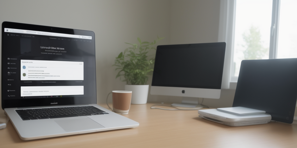 Ouvrir le navigateur web sur ordinateur