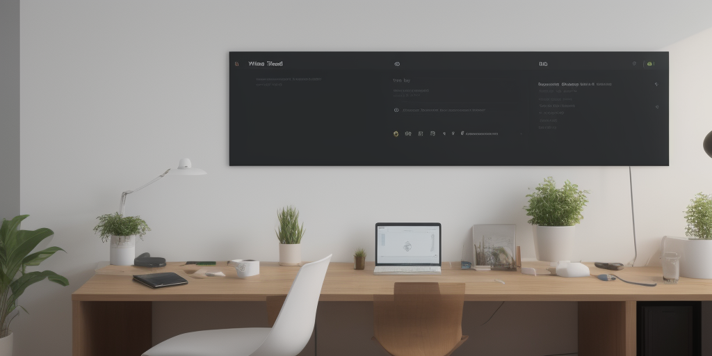 Naviguer vers l’onglet Réseau WiFi