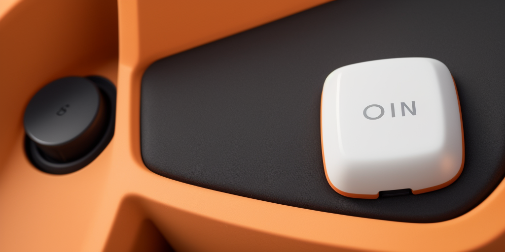 Repérer le bouton ON/OFF sur la box Orange