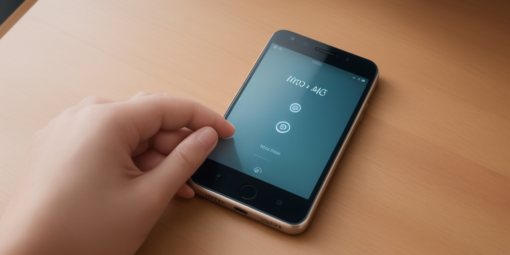 Ouvrir le menu WiFi dans paramètres téléphone