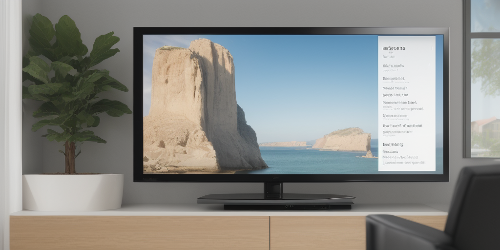Rechercher des applications installées sur la télévision