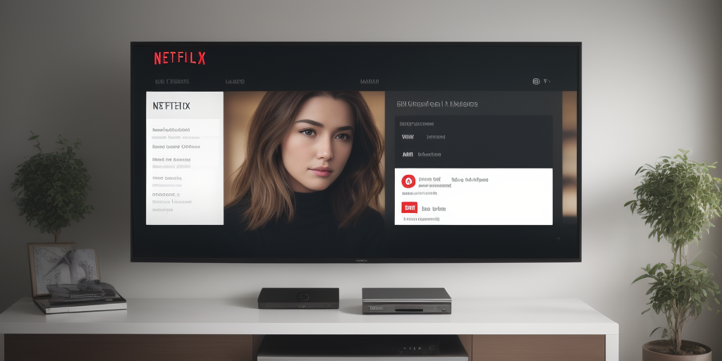 Connecter le compte Netflix avec identifiants