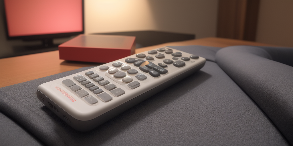 Redémarrer la télévision avec télécommande
