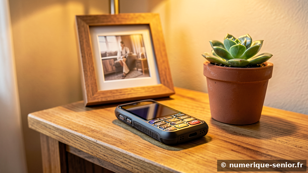 Téléphones à touches avec fonctions connectées