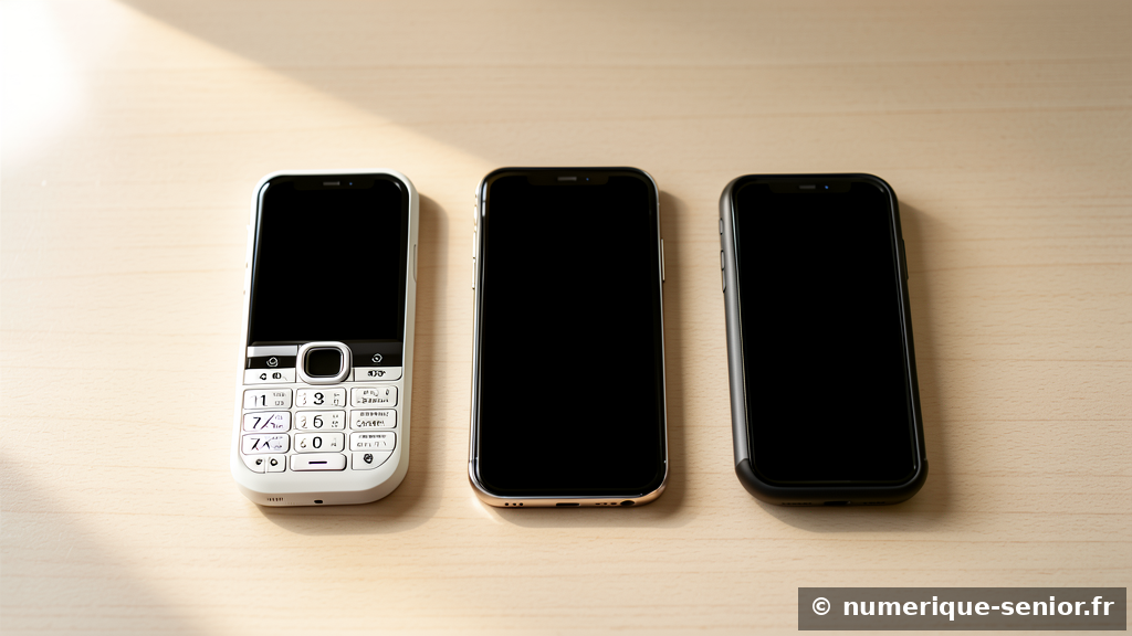 Téléphones à touches avec fonctions connectées