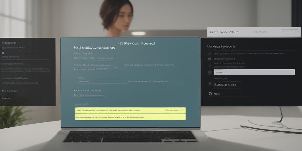 Renseigner les informations personnelles