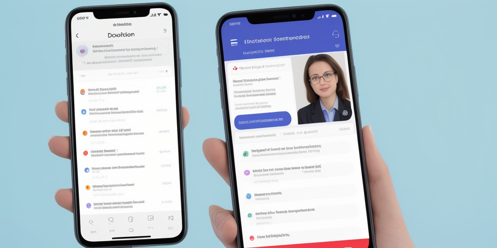 Rechercher le médecin via la barre de recherche