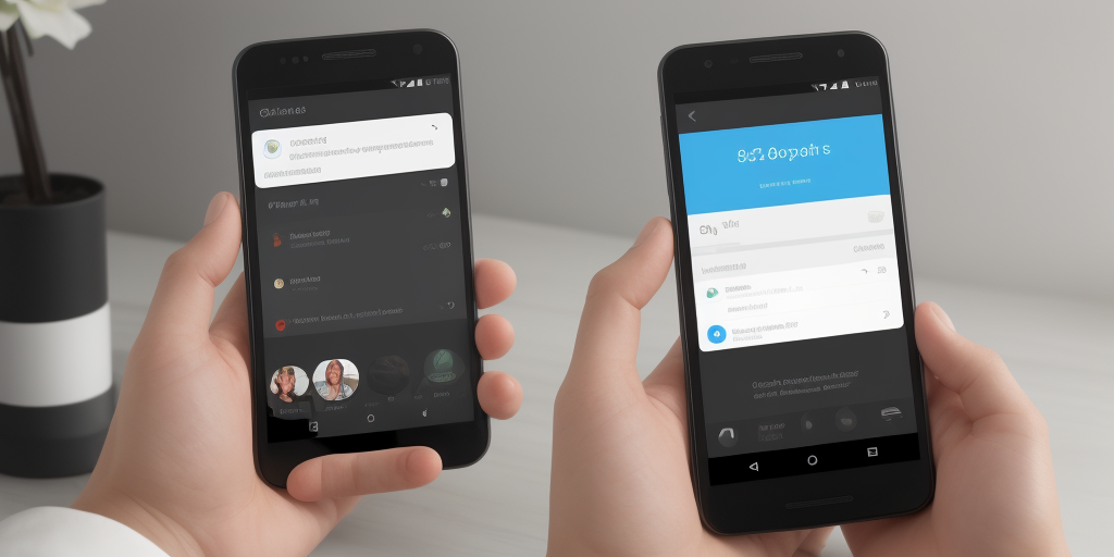 Ouvrir Paramètres > Appels sur Android ou iOS » class= »wp-image-672&Prime;/><figcaption class=
