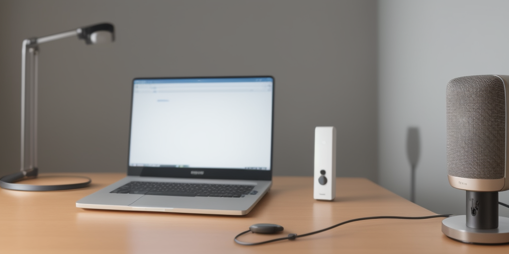 Configurer la webcam et le micro