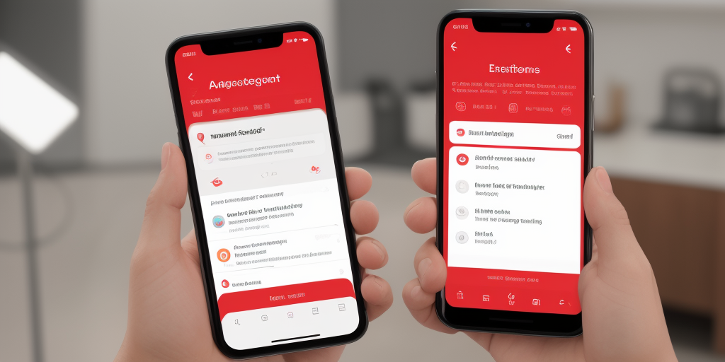 Recevoir des alertes chute dans l’appli urgences