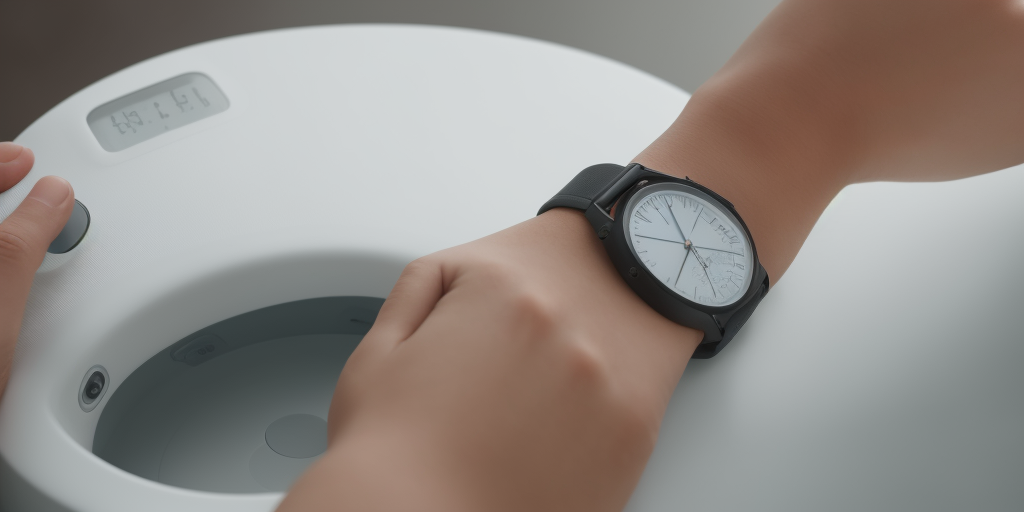 Repérer capteur dorsale sur montre Withings