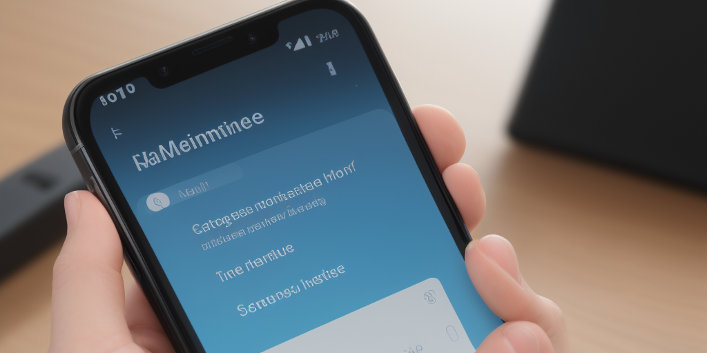 Activer notifications rappels dans paramètres