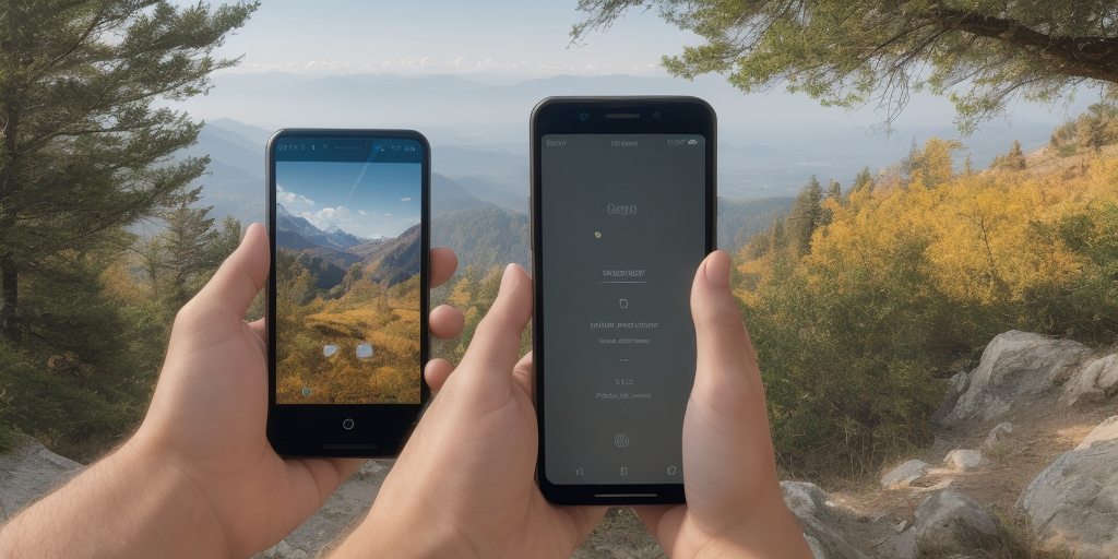 Les meilleures applications de randonnée pour les débutants