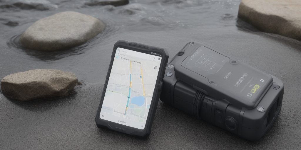 Analyser la résistance à l'eau et aux chocs des GPS portables