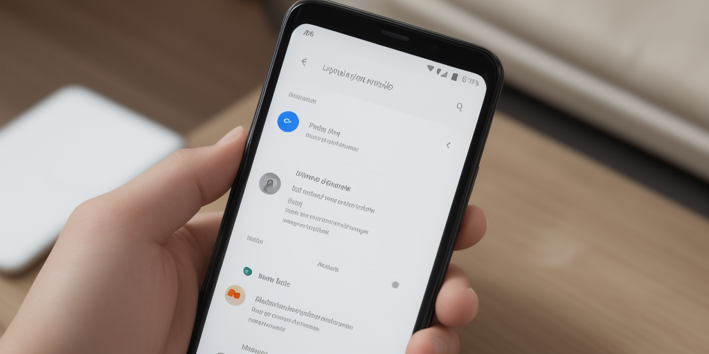 Installer l'application sur smartphone Android