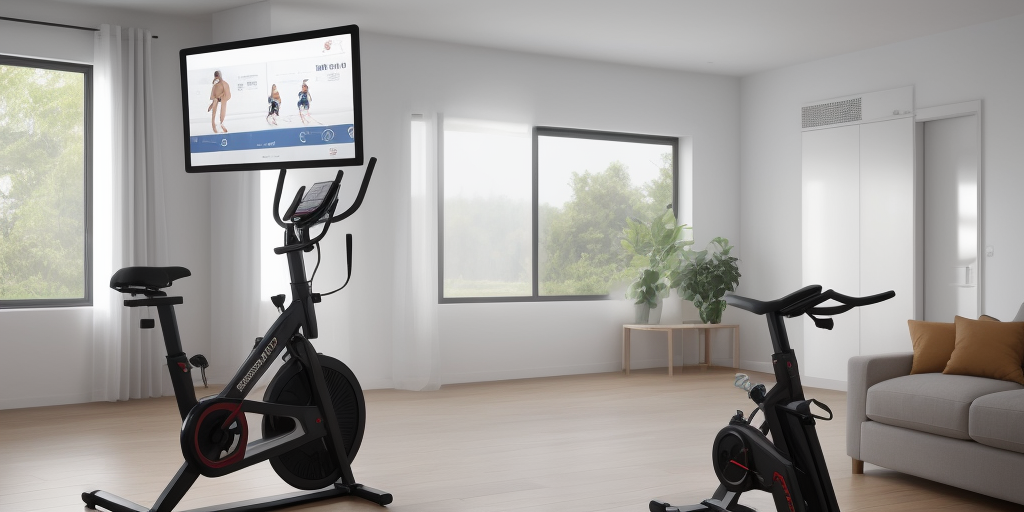 Le vélo d appartement connecté : comment ça marche et quoi choisir