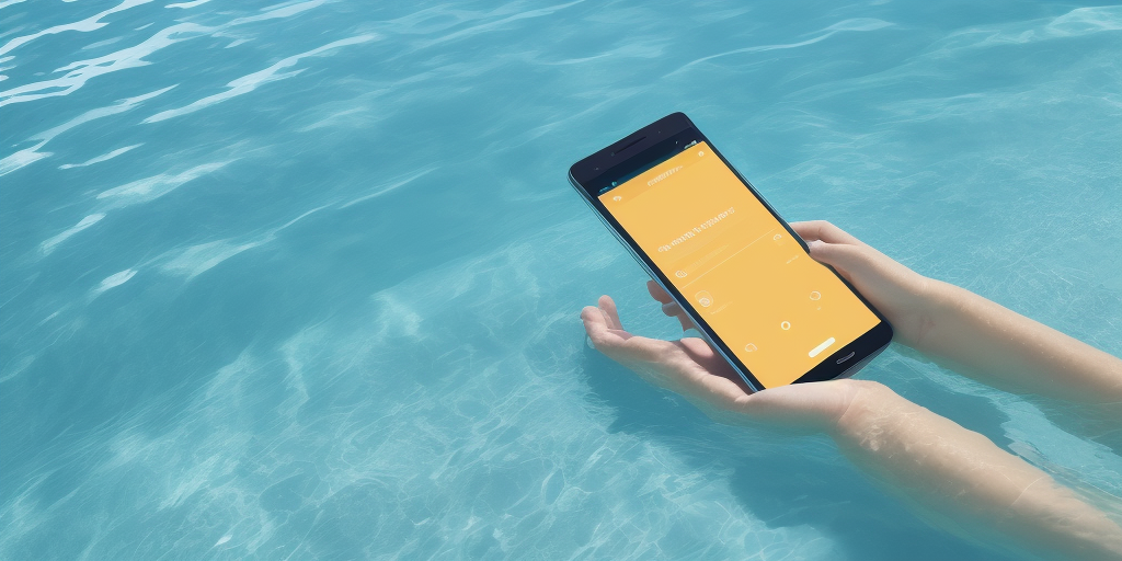 Télécharger l’application natation depuis Google Play