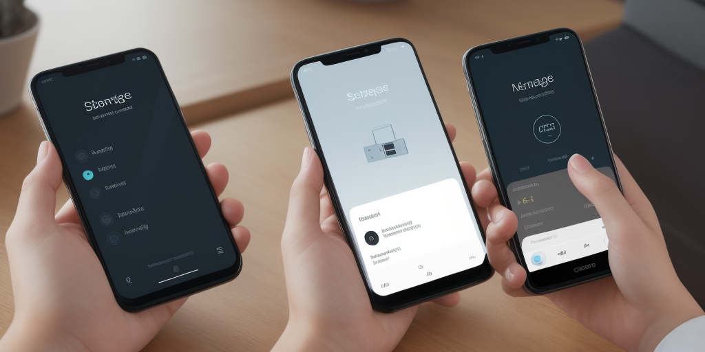 Les applications prennent trop de place sur mon téléphone : que faire