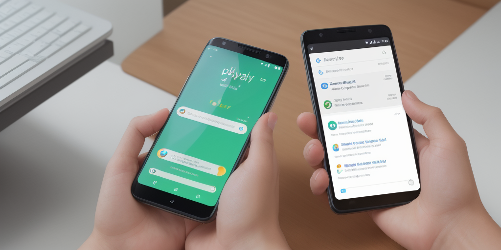Installer Google Pay depuis Google Play Store