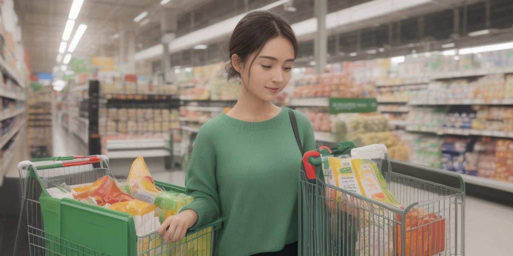 Choisir des produits sur Monoprix en ligne