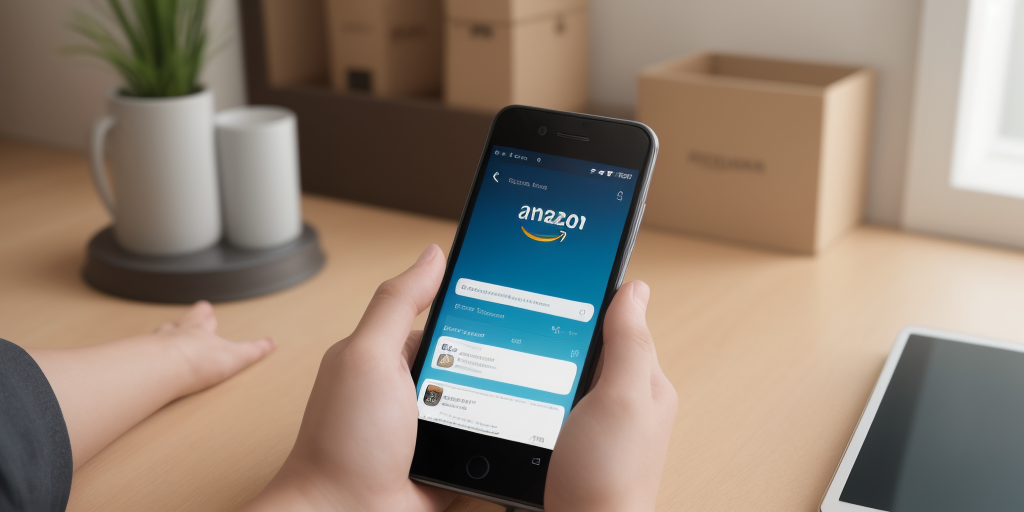 Comment utiliser l application Amazon sur son téléphone facilement