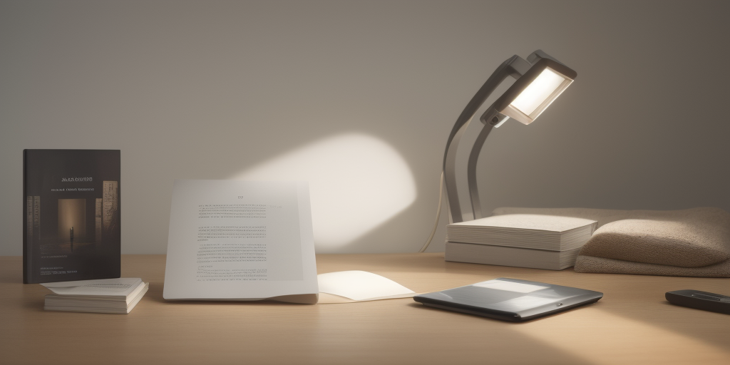 Activer la lumière intégrée pour lire la nuit