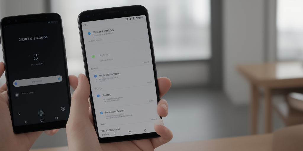 Déverrouiller l'écran du téléphone Android
