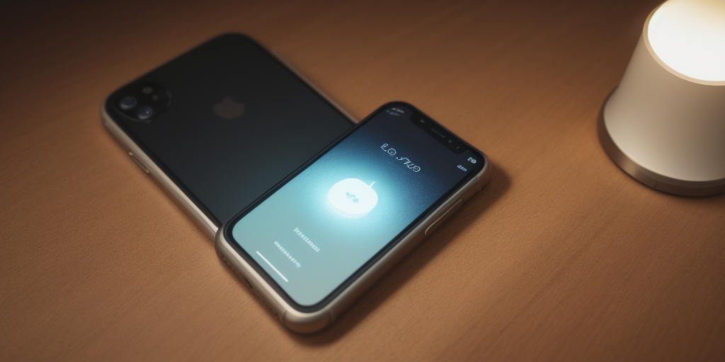 Maintenir le bouton latéral pour activer la torche iPhone