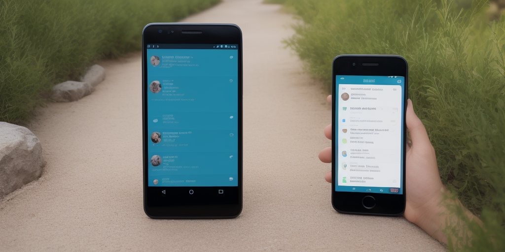 Envoyer un message texte via le champ Saisir un message