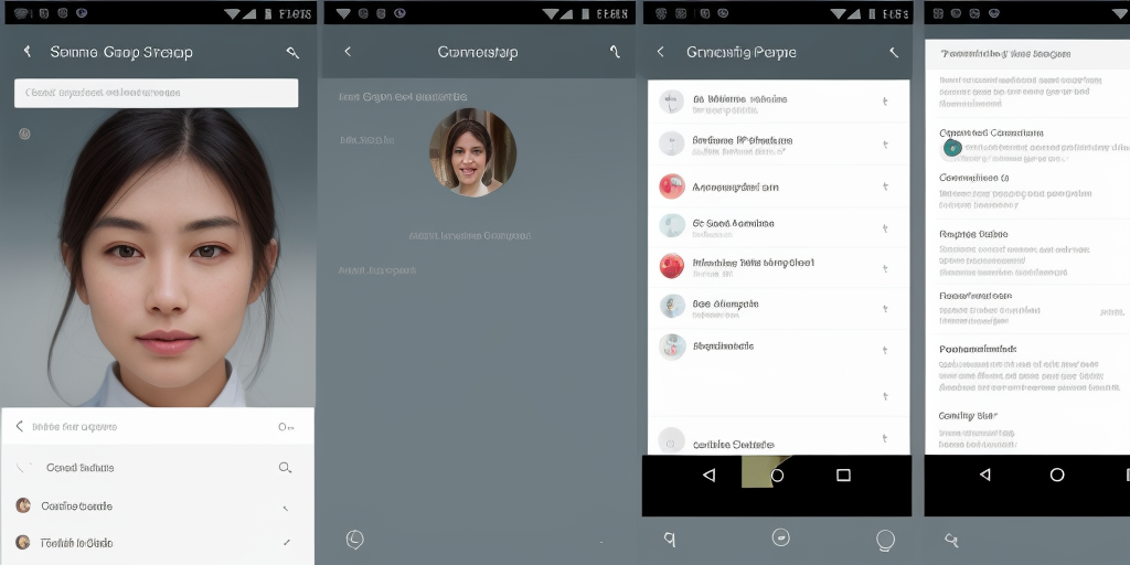 Ajouter des contacts familiaux via la liste