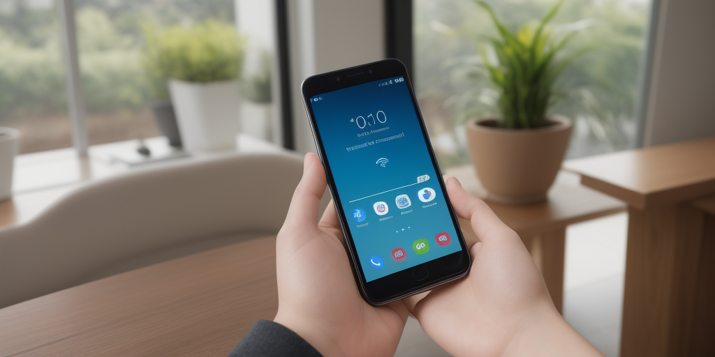Activer le WiFi en appuyant sur le bouton