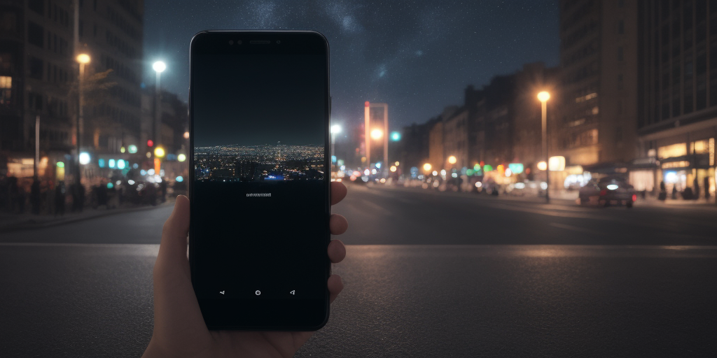 Comment prendre de bonnes photos de nuit avec son téléphone
