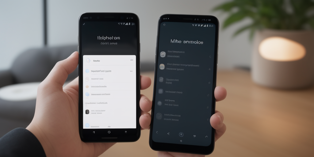 Utiliser le mode nuit du téléphone