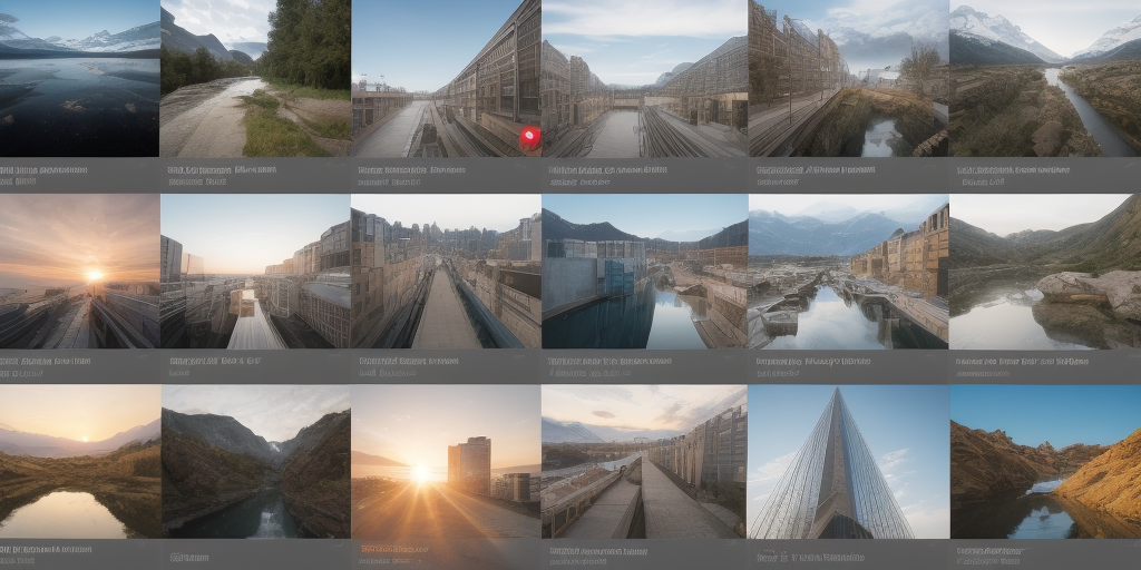 Trier les photos par date ou lieu dans l'album